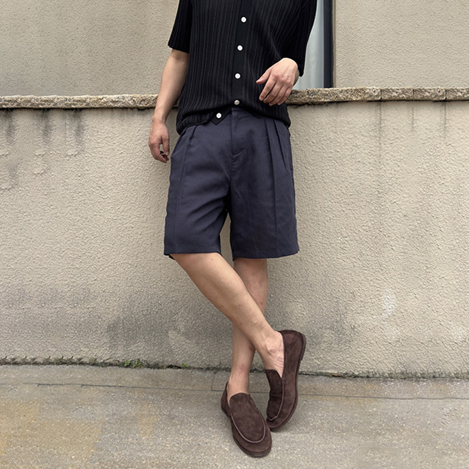 loro piana buxton bermuda shorts